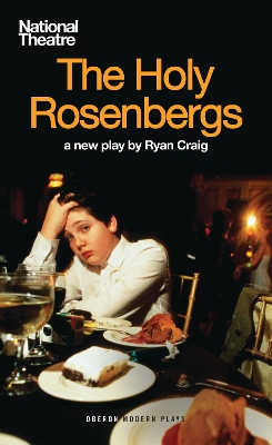 Book cover for The Holy Rosenbergs