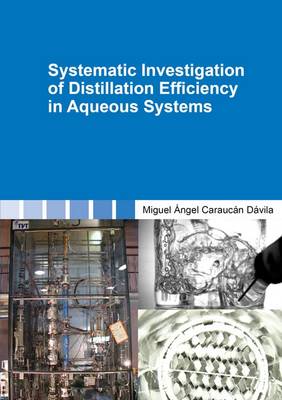 Cover of Systematic Investigation of Distillation Efficiency in Aqueous Systems