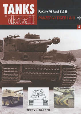 Book cover for Tiger I and II