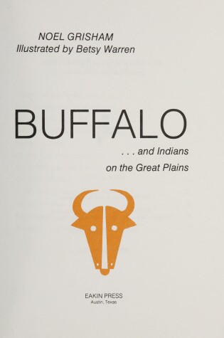 Cover of Buffalo and Indians