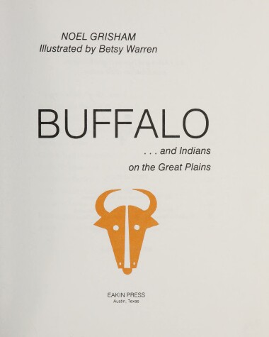 Book cover for Buffalo and Indians