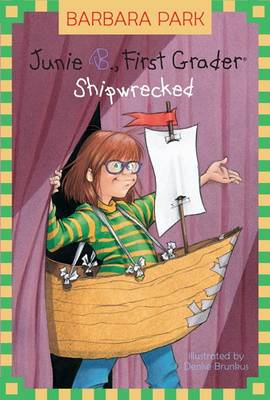 Book cover for Junie B., First Grader: Shipwrecked (Junie B. Jones)