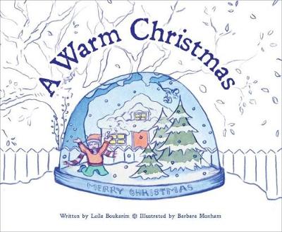 Book cover for A Warm Christmas