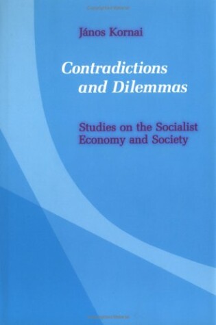 Cover of Contradictions and Dilemmas