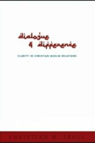 Cover of Dialogue and Difference