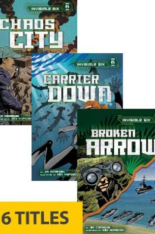 Cover of Invisible Six (Set of 6)
