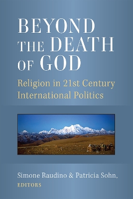 Book cover for Beyond the Death of God