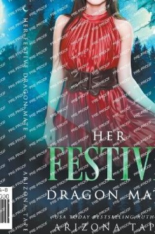 Cover of Her Festive Dragon Mate