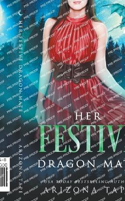 Book cover for Her Festive Dragon Mate
