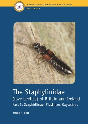 Cover of The Staphylinidae (rove beetles) of Britain and Ireland Part 5