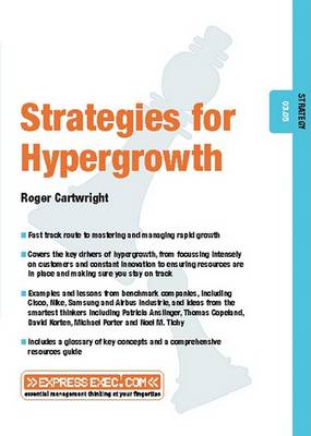 Book cover for Stategies for Hypergrowth
