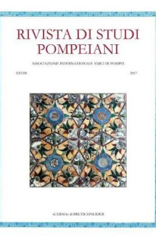 Cover of Rivista Di Studi Pompeiani. 28/2017