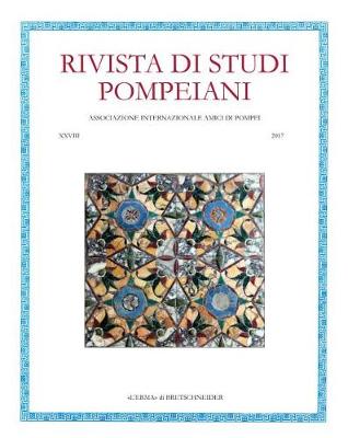 Book cover for Rivista Di Studi Pompeiani. 28/2017