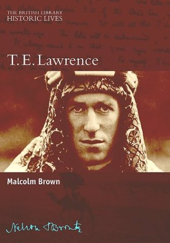 Book cover for T.E. Lawrence