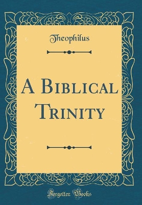 Book cover for A Biblical Trinity (Classic Reprint)