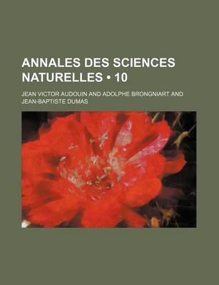 Book cover for Annales Des Sciences Naturelles (10)