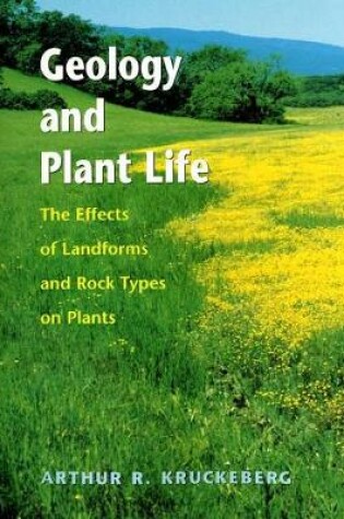 Cover of Geology and Plant Life