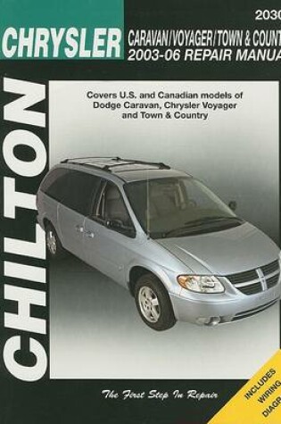 Cover of Dodge Caravan, Chrysler Voyager and Town & Country (03 - 06)