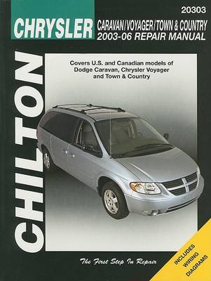 Book cover for Dodge Caravan, Chrysler Voyager and Town & Country (03 - 06)