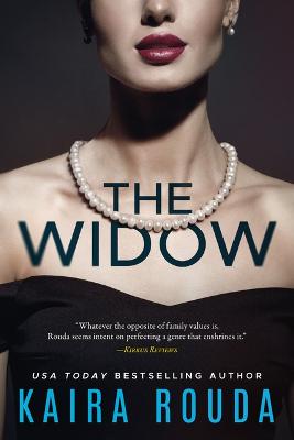 Book cover for The Widow