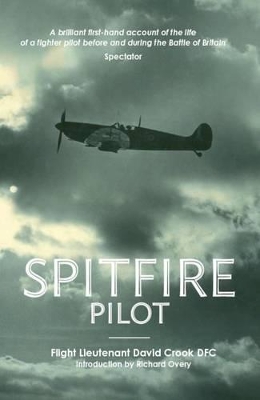 Book cover for Spitfire Pilot