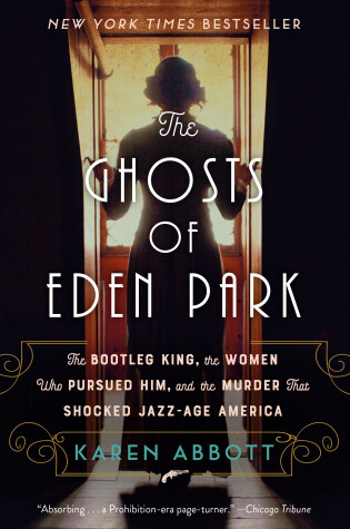 Book cover for The Ghosts of Eden Park