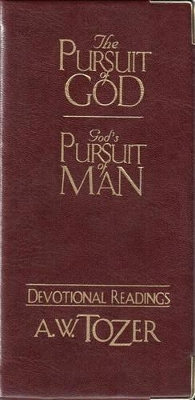 Book cover for Pursuit Of God / God's Pursuit Of Man Devotional, The