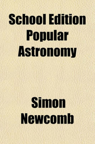 Cover of School Edition Popular Astronomy