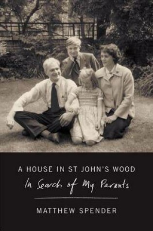 Cover of A House in St John's Wood