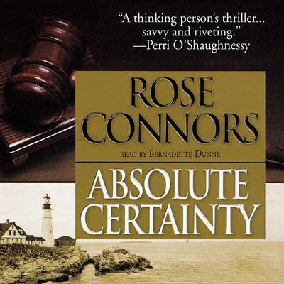 Book cover for Absolute Certainty