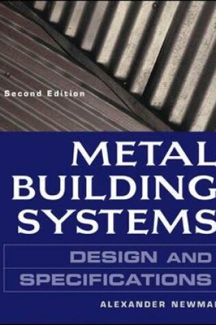 Cover of Metal Building Systems Design and Specifications 2/E