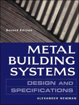 Book cover for Metal Building Systems Design and Specifications 2/E