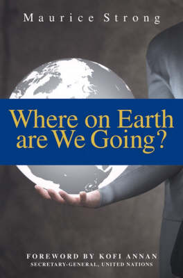 Book cover for Where on Earth are We Going?