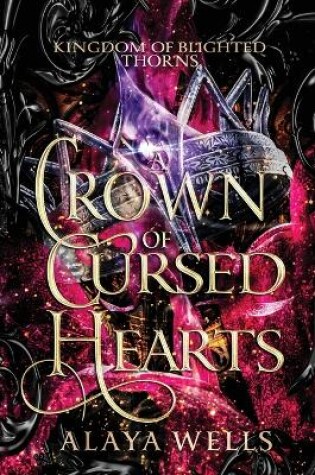 Cover of A Crown of Cursed Hearts