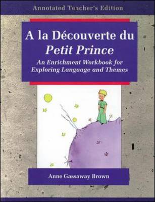Book cover for La Decouverte Du Petit Prince