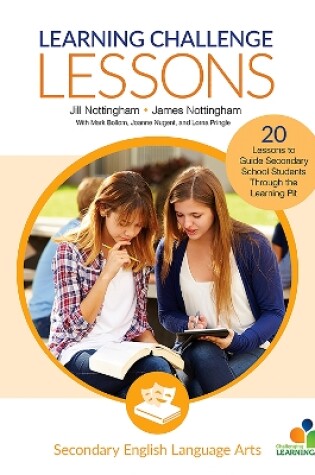 Cover of Learning Challenge Lessons, Secondary English Language Arts