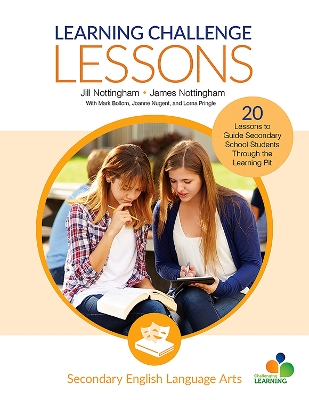 Book cover for Learning Challenge Lessons, Secondary English Language Arts