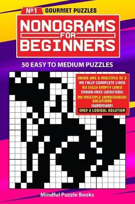 Cover of Nonograms for Beginners