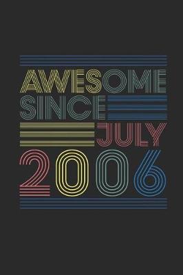 Book cover for Awesome Since July 2006