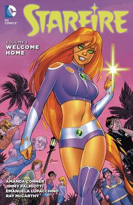 Book cover for Starfire Vol. 1