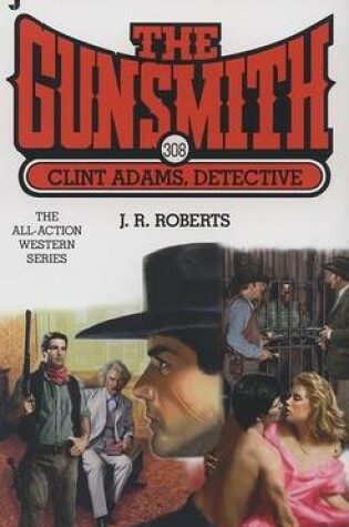 Cover of Clint Adams, Detective