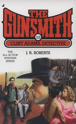 Cover of Clint Adams, Detective