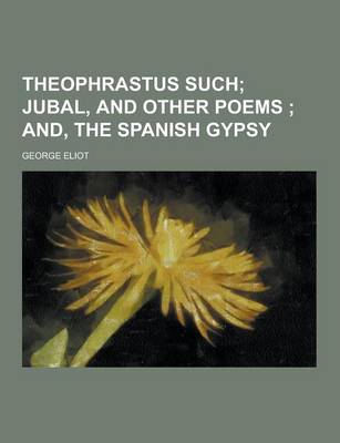 Book cover for Theophrastus Such