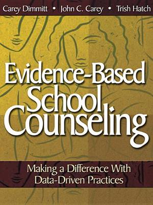 Book cover for Evidence-Based School Counseling