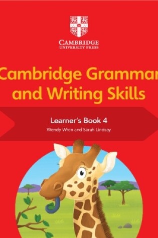 Cover of Cambridge Grammar and Writing Skills Learner's Book 4