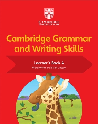 Cover of Cambridge Grammar and Writing Skills Learner's Book 4