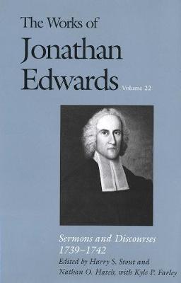 Book cover for The Works of Jonathan Edwards, Vol. 22