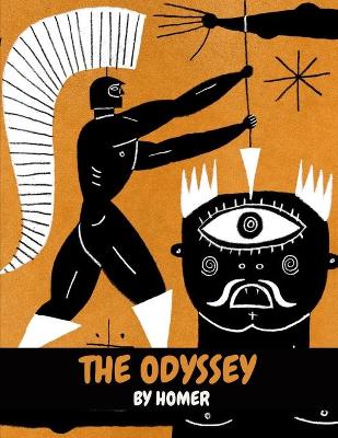 Book cover for The Odyssey by Homer