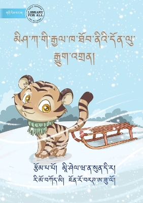 Book cover for Mishka's Race To Win - མིཤ་ཀ་གི་རྒྱལ་ཁ་ཐོབ་ནིའི་དོན་ལུ་ ར&