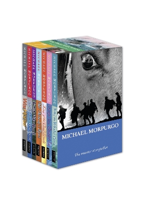 Book cover for DEAN Morpurgo 7-Copy Slipcase